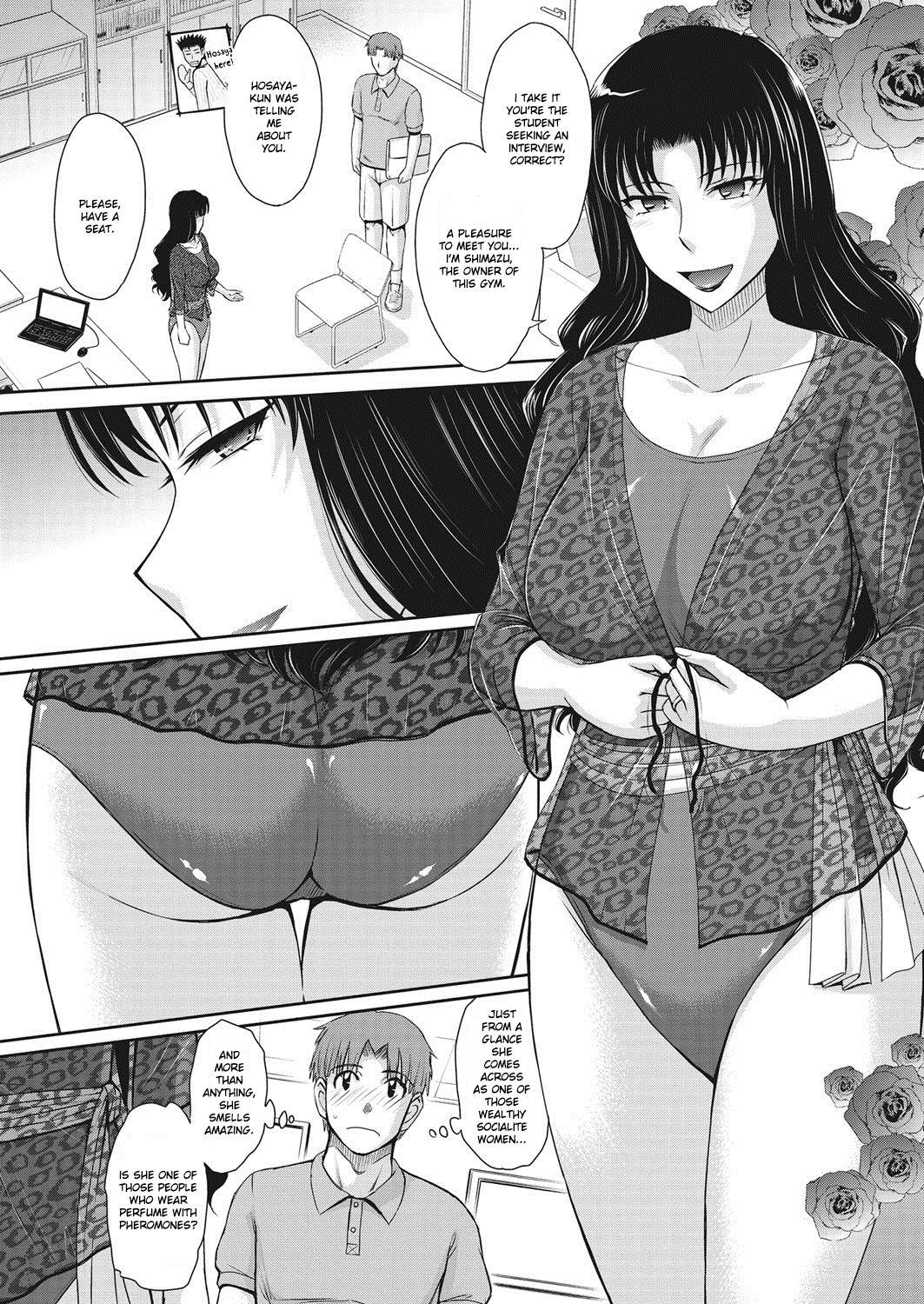 Assfingering Let's get Physical boy's side Ethnic - Page 3