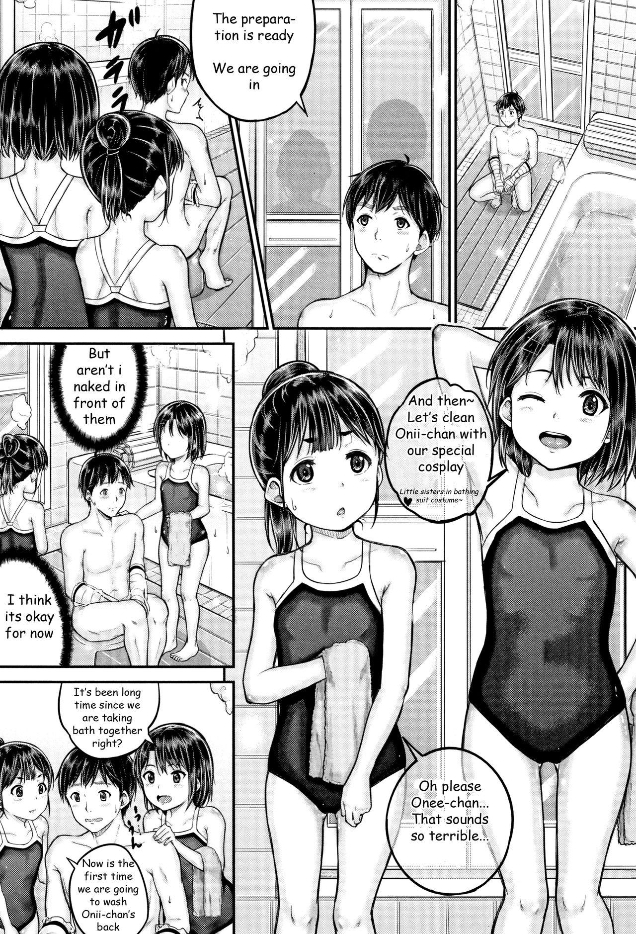 Amateurs Gone Wild Minna Chicchakute Minna Ecchi Ch. 3 Cogida - Page 8