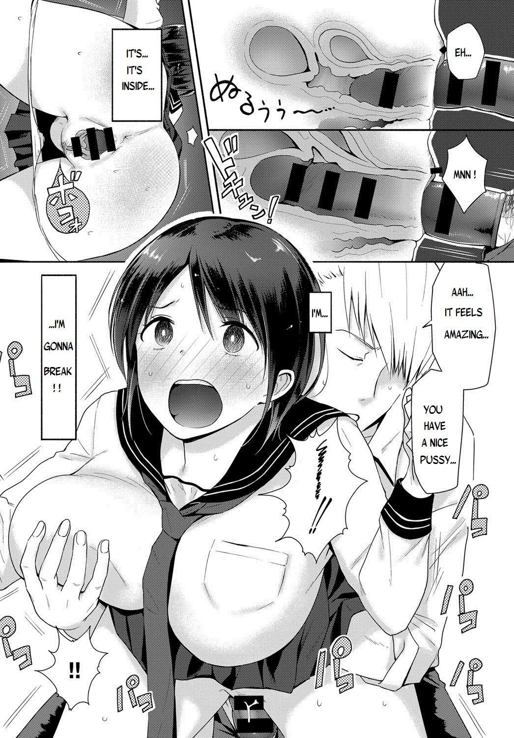 Gay Shorthair Watashi-tachi wa Tsunagatteiru Gaygroup - Page 8