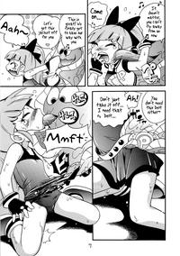 Spandex Chemical Z Onnanoko Powerpuff Girls Z Cock Suckers 6
