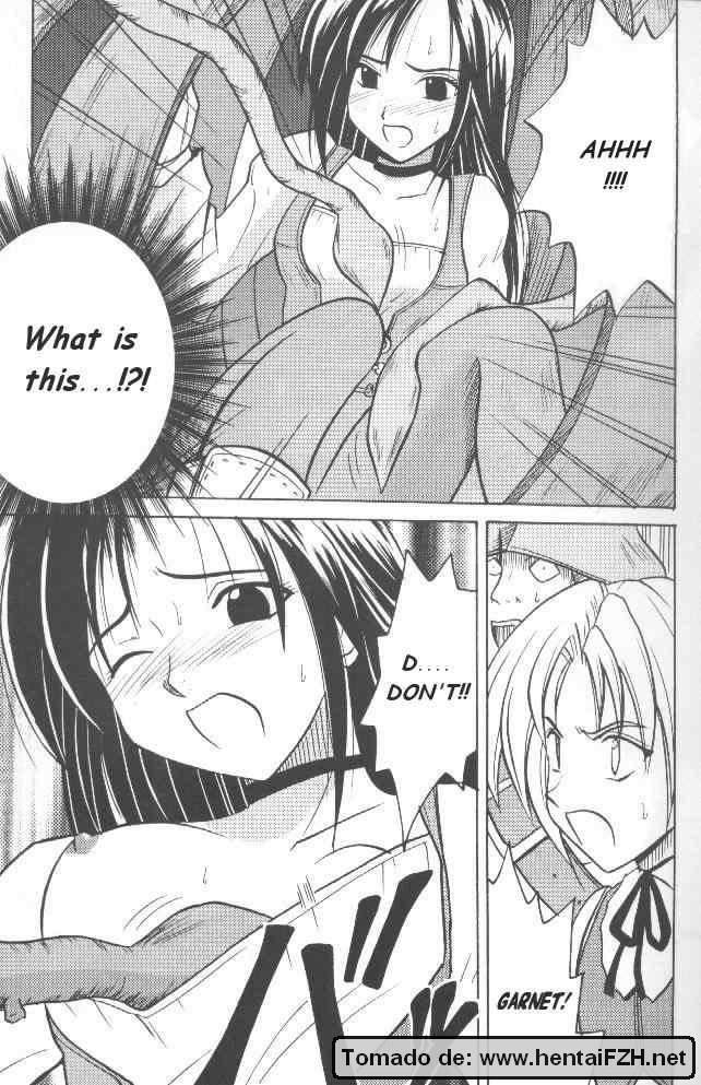 Off Junshin wa Kiri ni Kiyu | Purity That Vanishes Into The Mist - Final fantasy ix Titties - Page 3