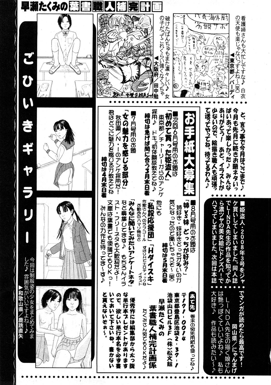 Comic Hime Dorobou 2008-05 320