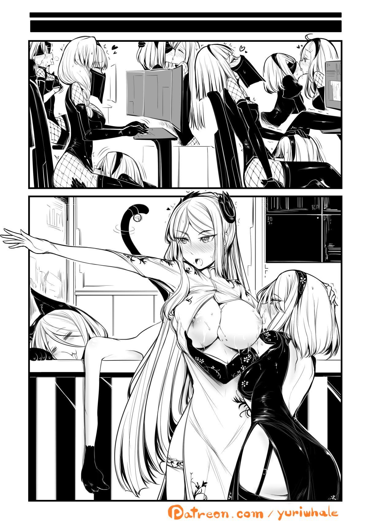 Hot Girls Getting Fucked New Support Units Nier Domina - Nier automata Socks - Page 10