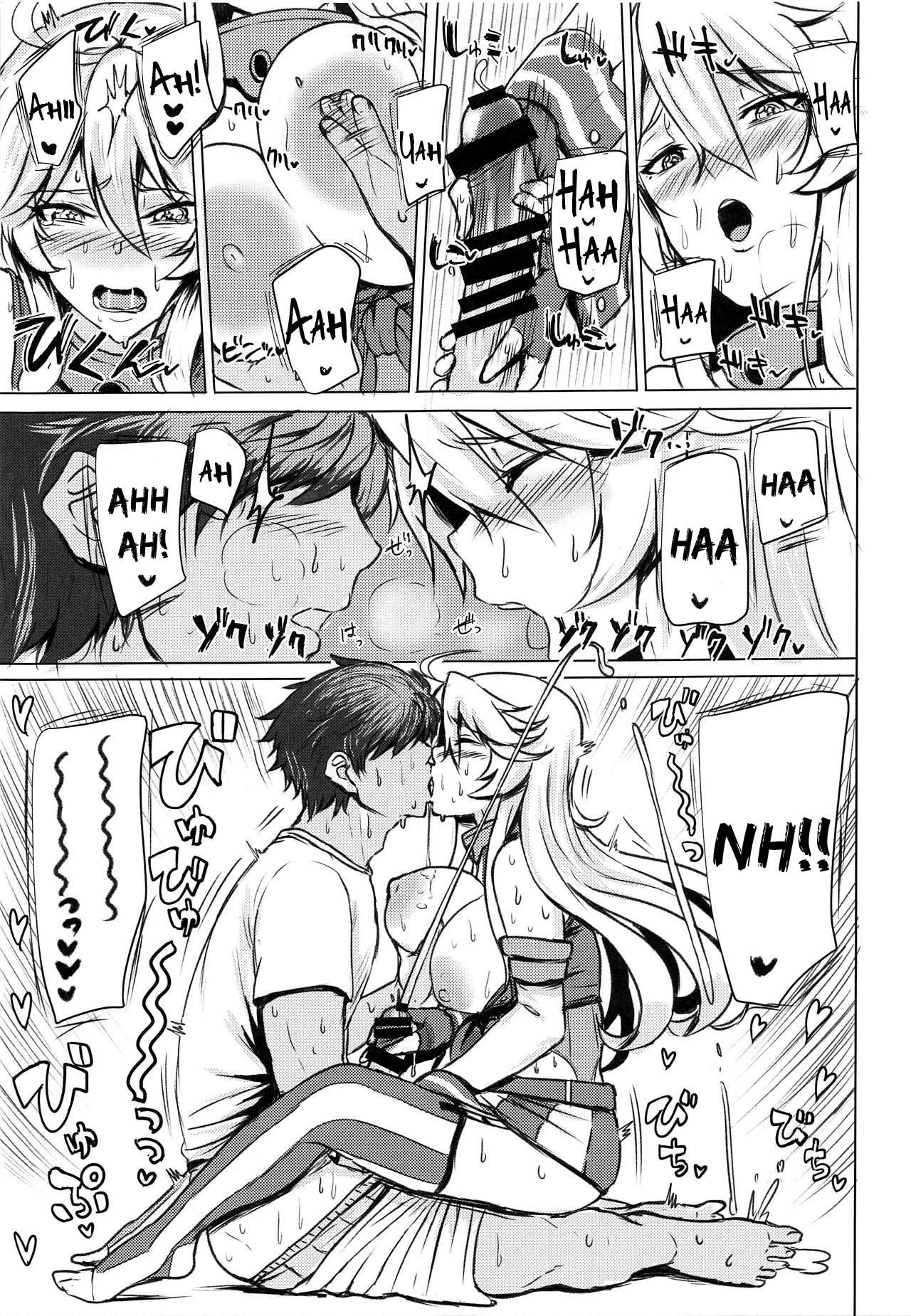 Teenage Porn Iowa no Erohon - Iowa Hentai Manga - Kantai collection Amador - Page 8