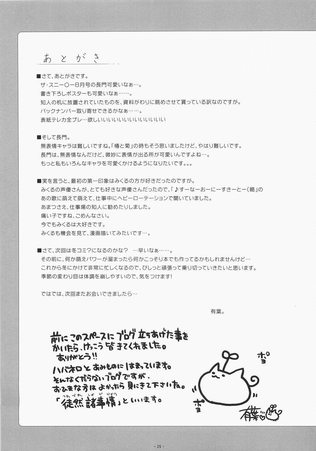 Job A Serious Error Is Affecting Nagato | Nagato ni Shinkoku na Error ga Hassei Shimashita? - The melancholy of haruhi suzumiya Celebrities - Page 24