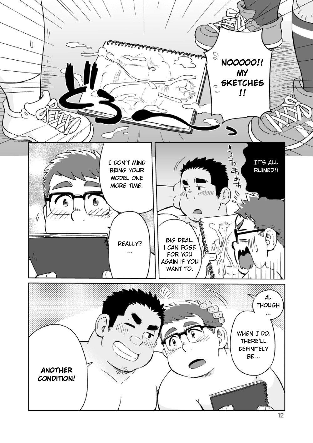 Bed Joukentsuki de. | On one condition. - Original Fisting - Page 13
