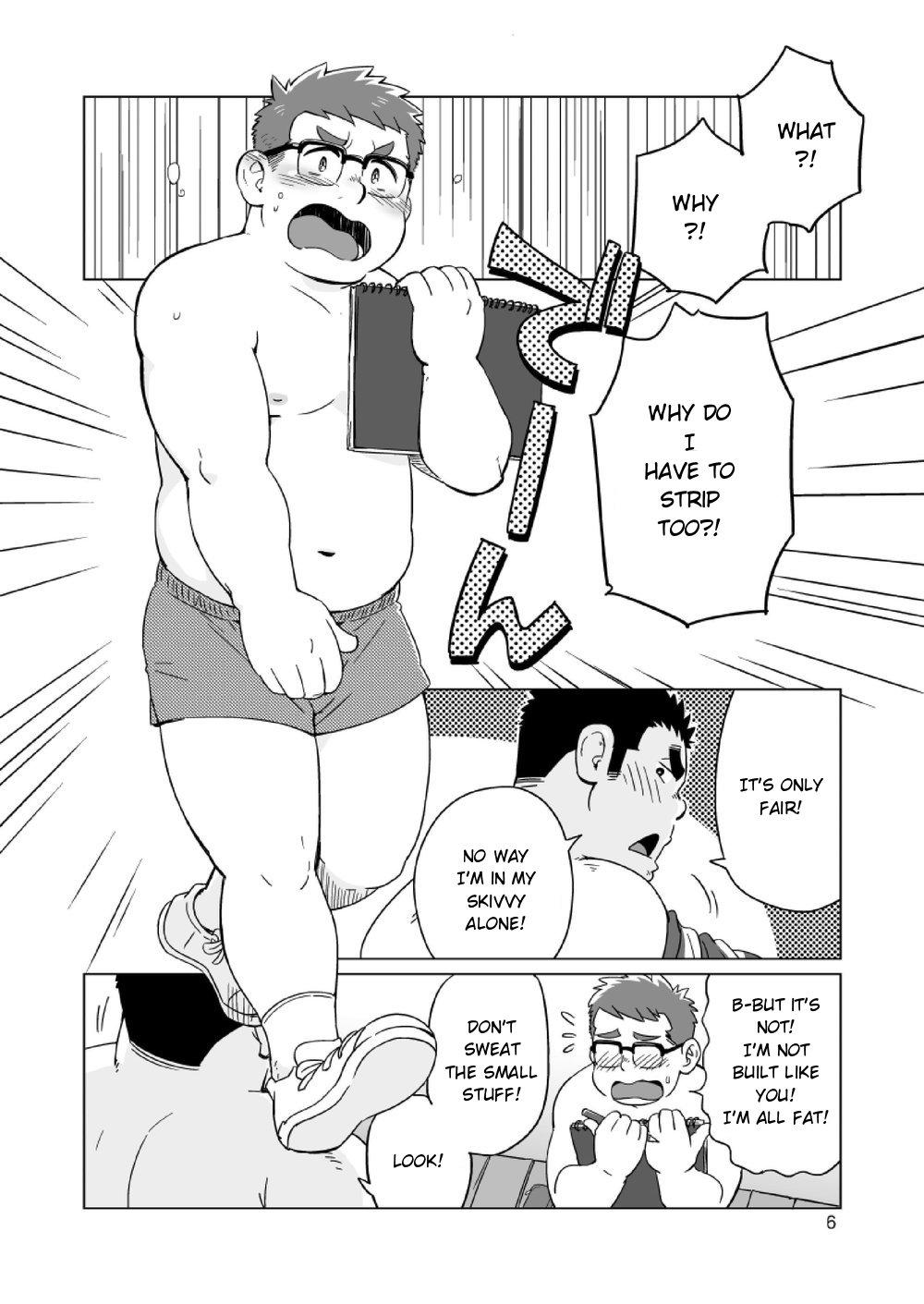 Reality Joukentsuki de. | On one condition. - Original Head - Page 7