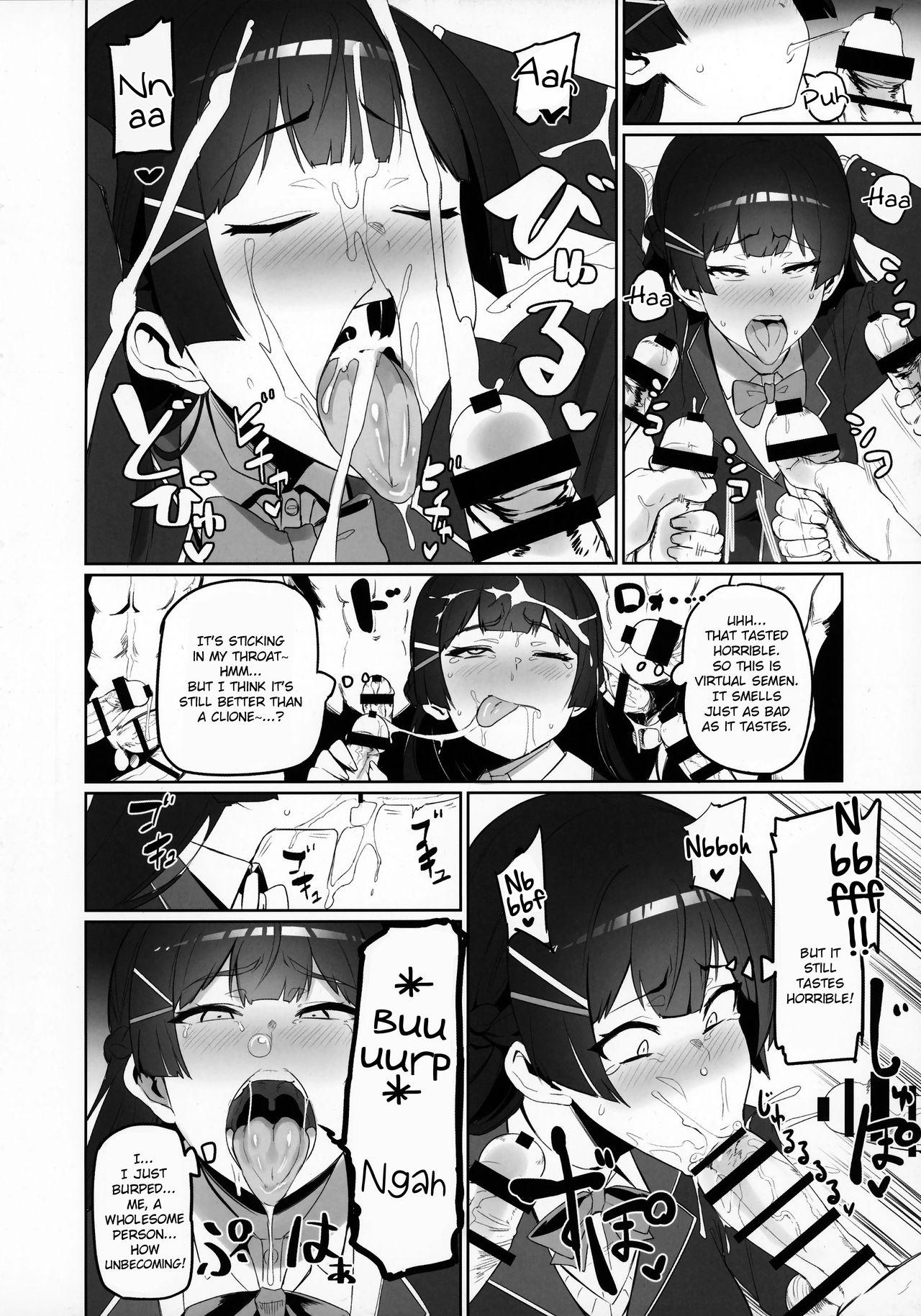 Retro Nijimanji Eating Pussy - Page 5