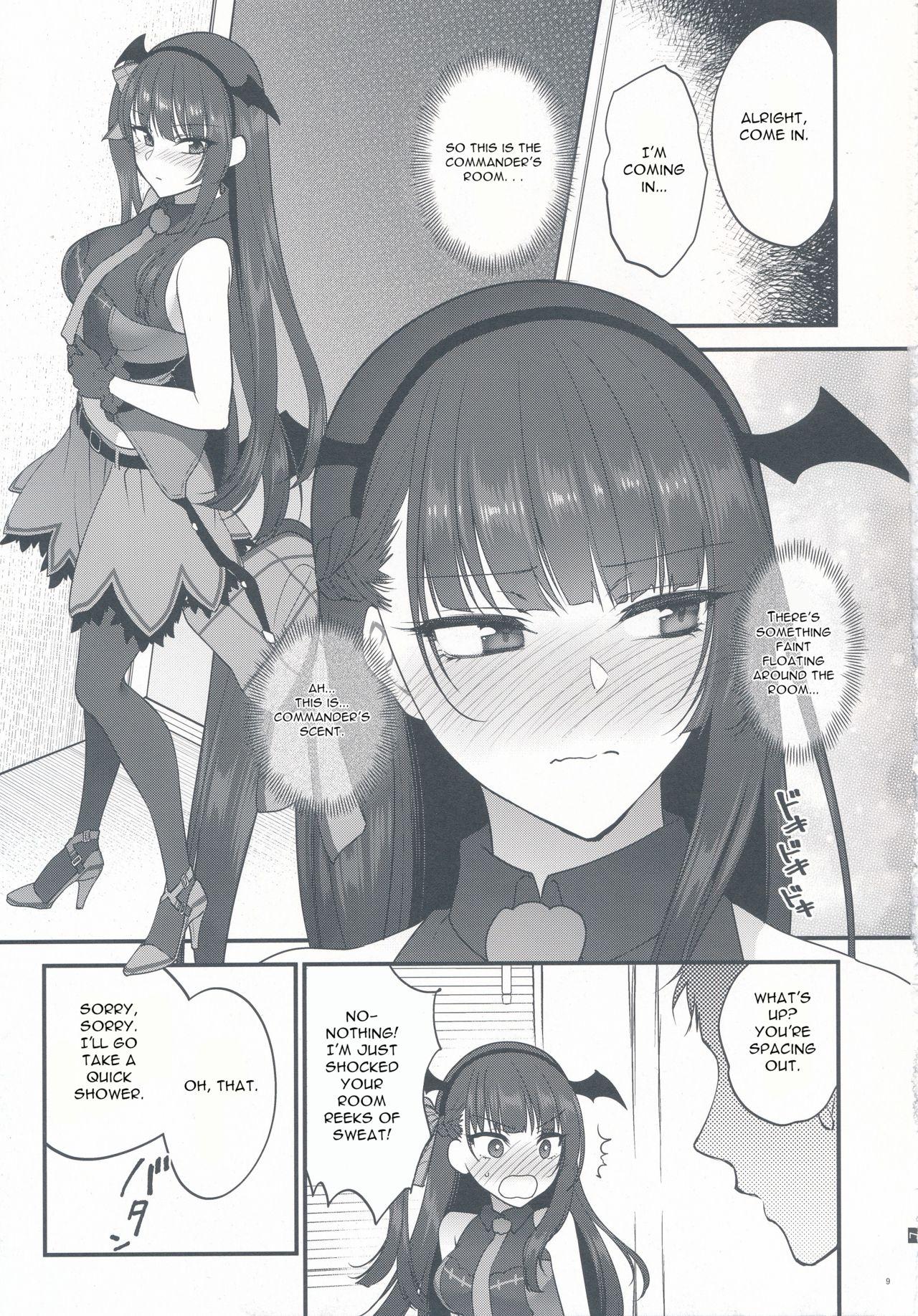 Jeune Mec Obake nante Inai! - Girls frontline Chacal - Page 9