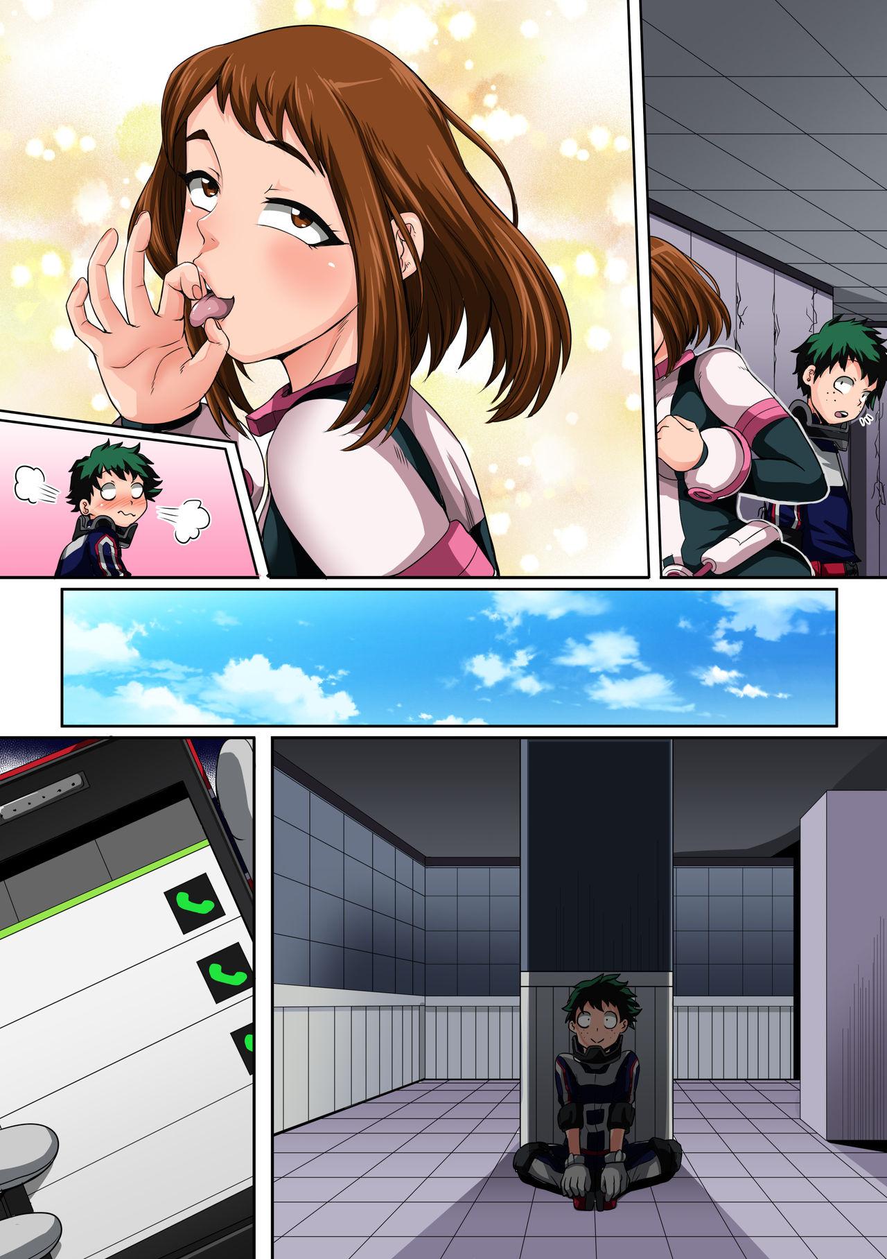 Big Penis Boku No Harem Academia: 4-wa "Koakuma No Itazura"-