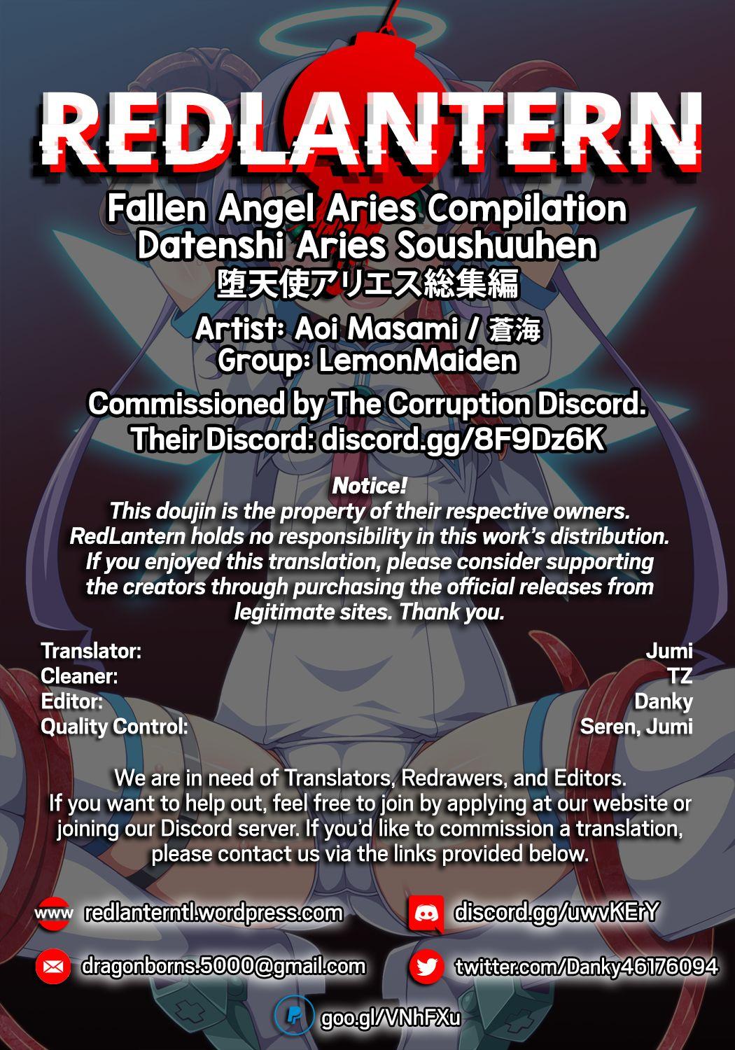 Datenshi Aries Soushuuhen | Fallen Angel Aries Compilation 16