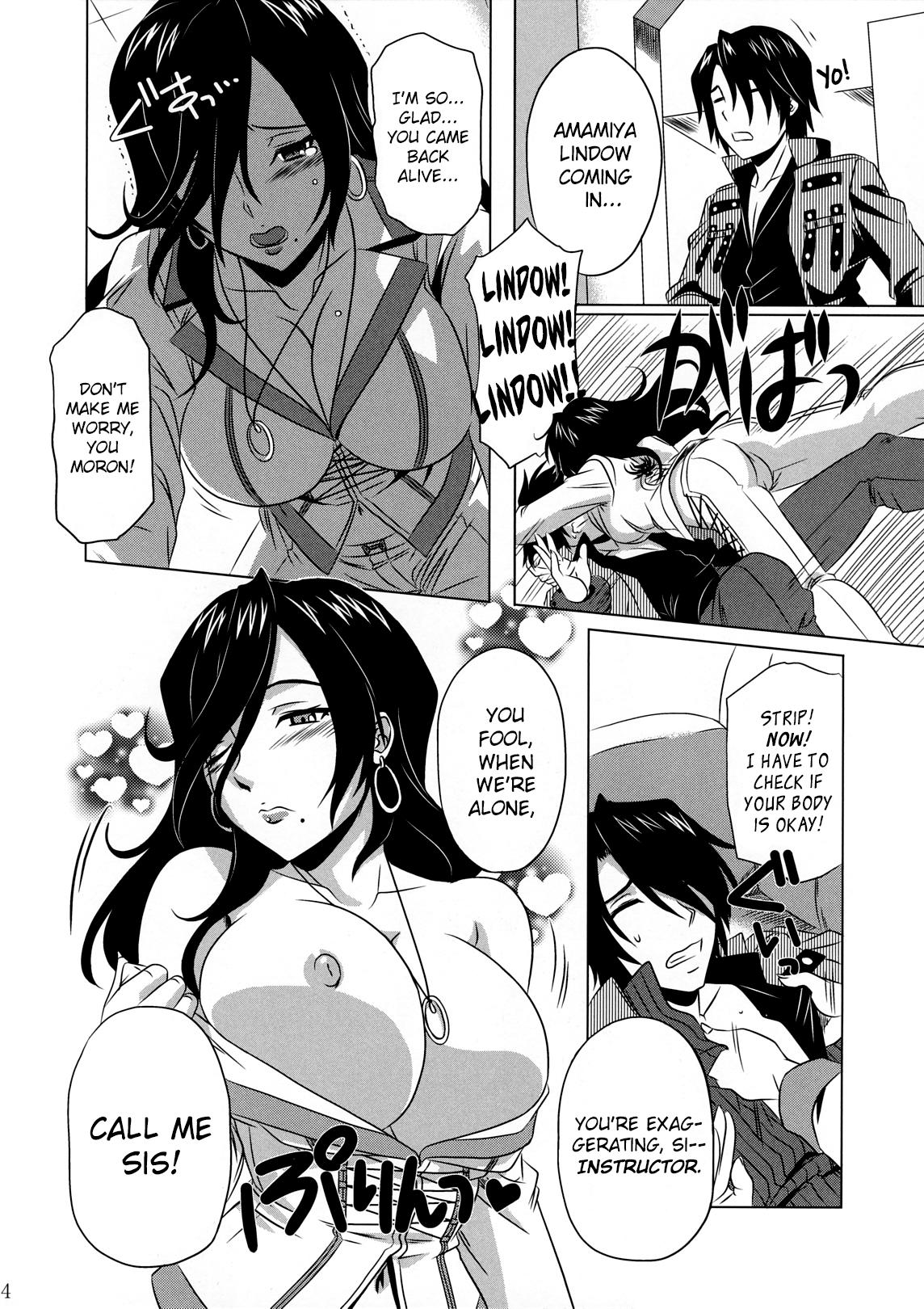 Cheat GOD SISTER - God eater Sex Tape - Page 3