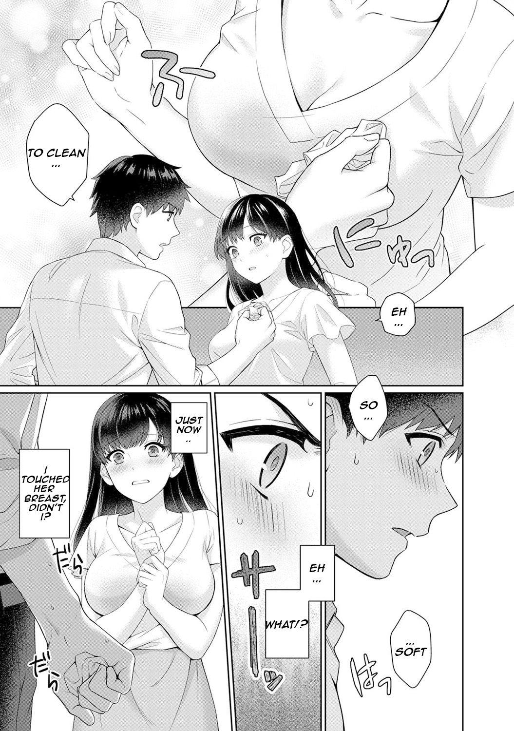 Babes Sensei to Boku Ch. 1-7 Tetas Grandes - Page 12