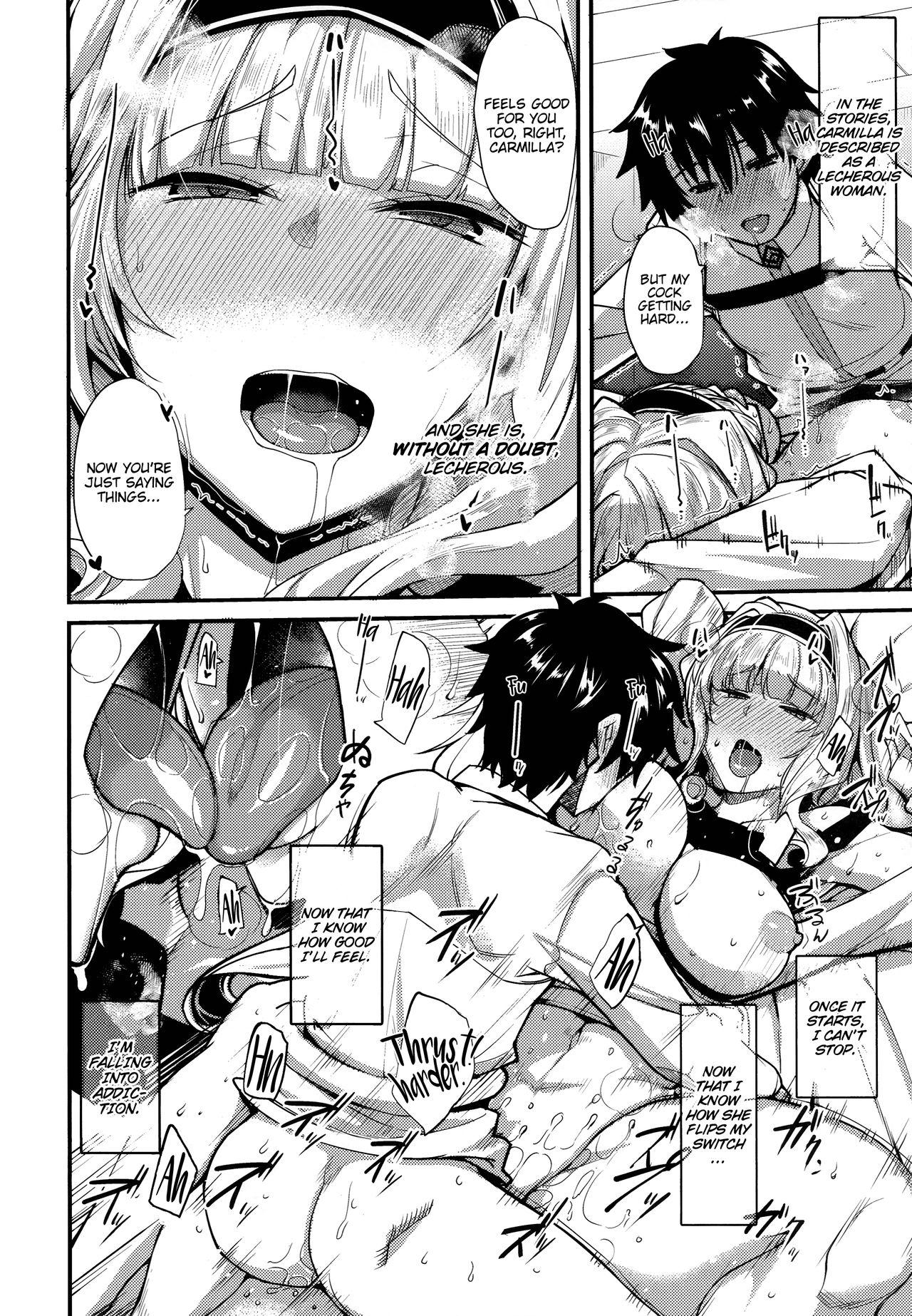Sucking Carmilla-san to Sugosu Kyuujitsu wa Yasumenai. | No Rest On A Day Off With Carmilla. - Fate grand order Gemendo - Page 5