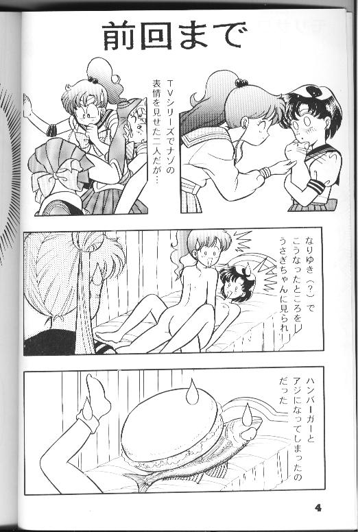 Bottom New Wave - Sailor moon Amature Allure - Page 2
