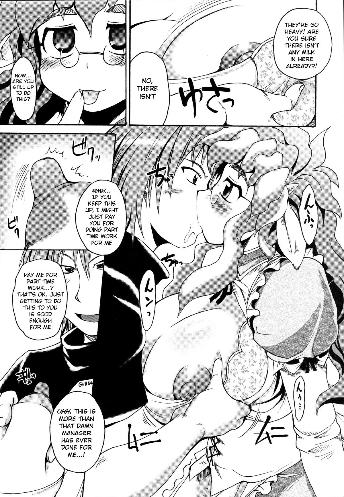 Ball Busting Mei At Once - Original Interracial - Page 7