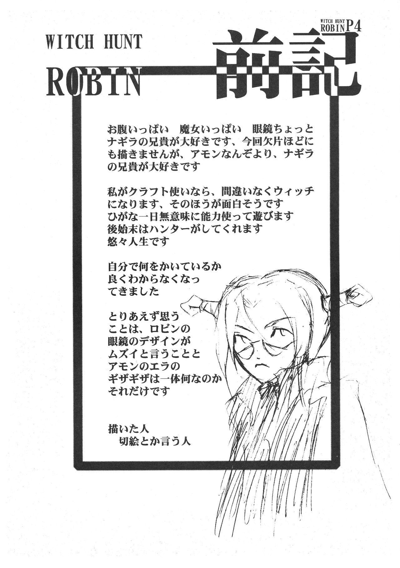 Witch Hunt Robin 3