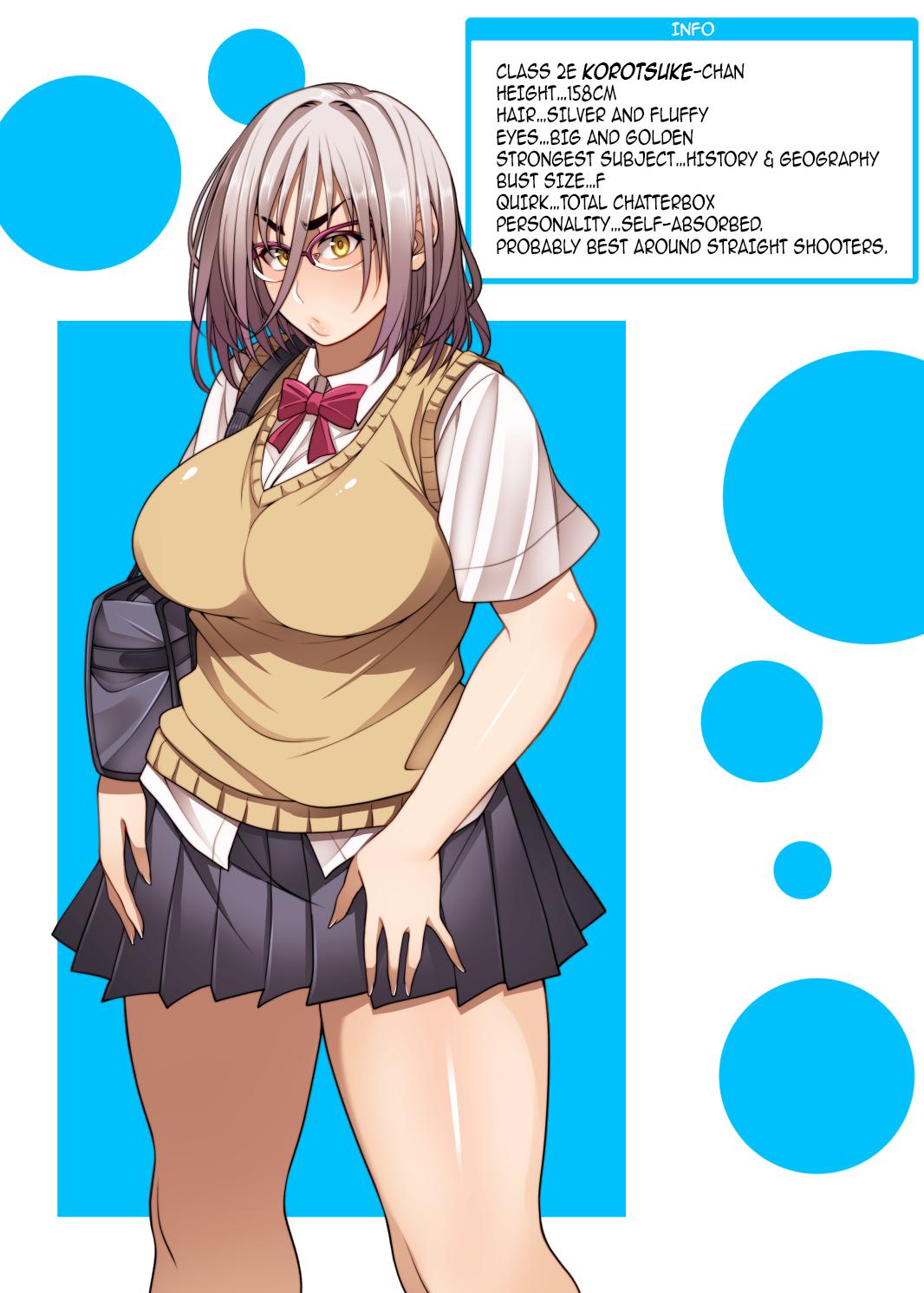 Nekura Megane ♀ | The Creepy Glasses Girl 173