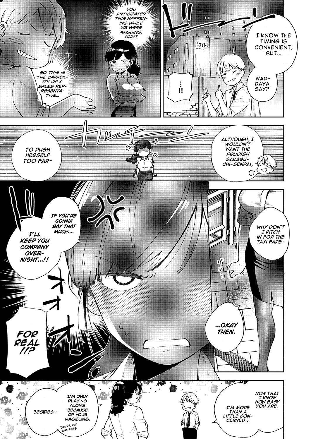 Red Okatai Onna to Iwanaide | Don't call me an Old Maid! Masterbation - Page 7