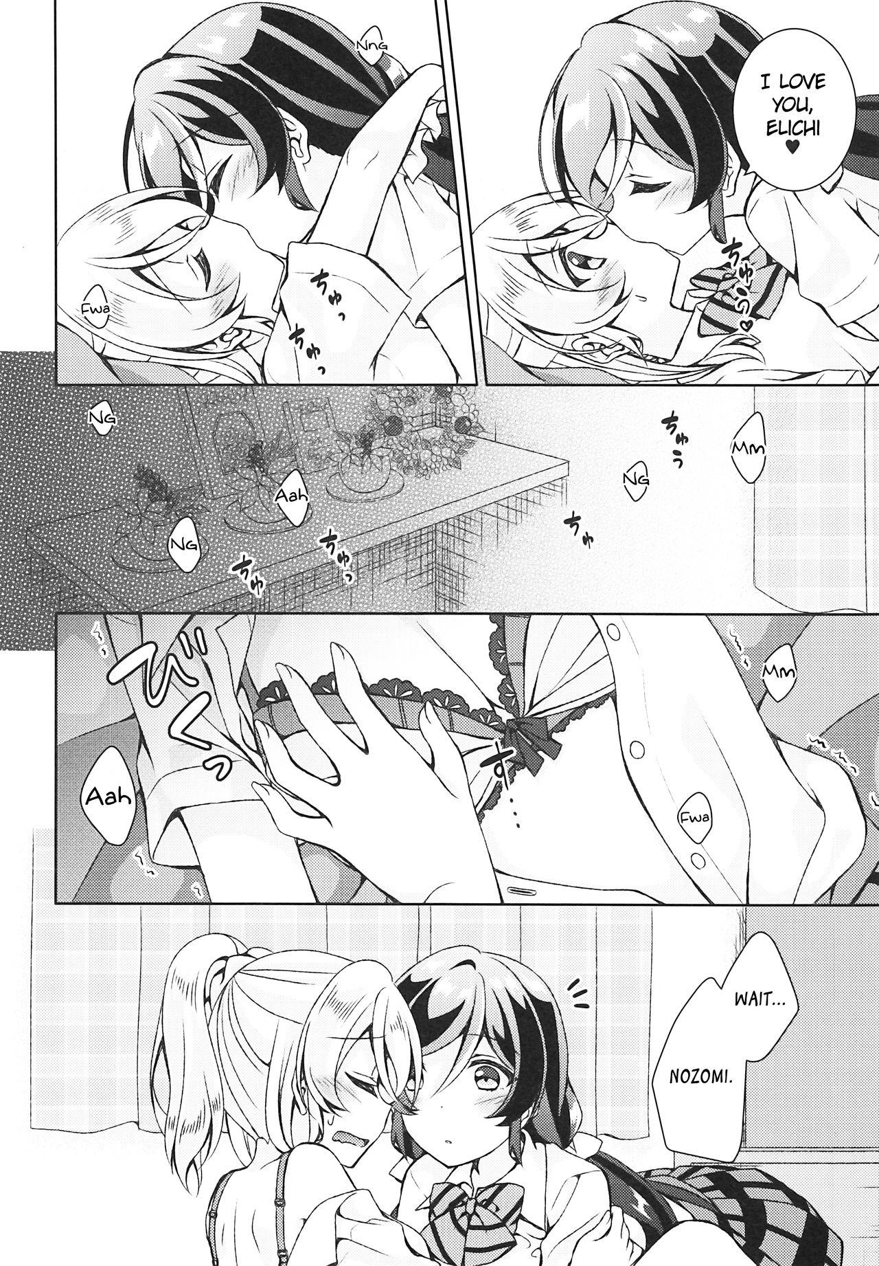 Blond Futanari Sex - Love live Lima - Page 5