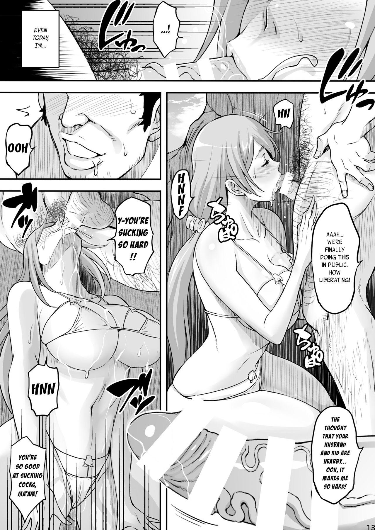 Gaybukkake BRICOLA 7 H na Wakazuma Orihime-san - Bleach Teenage - Page 13