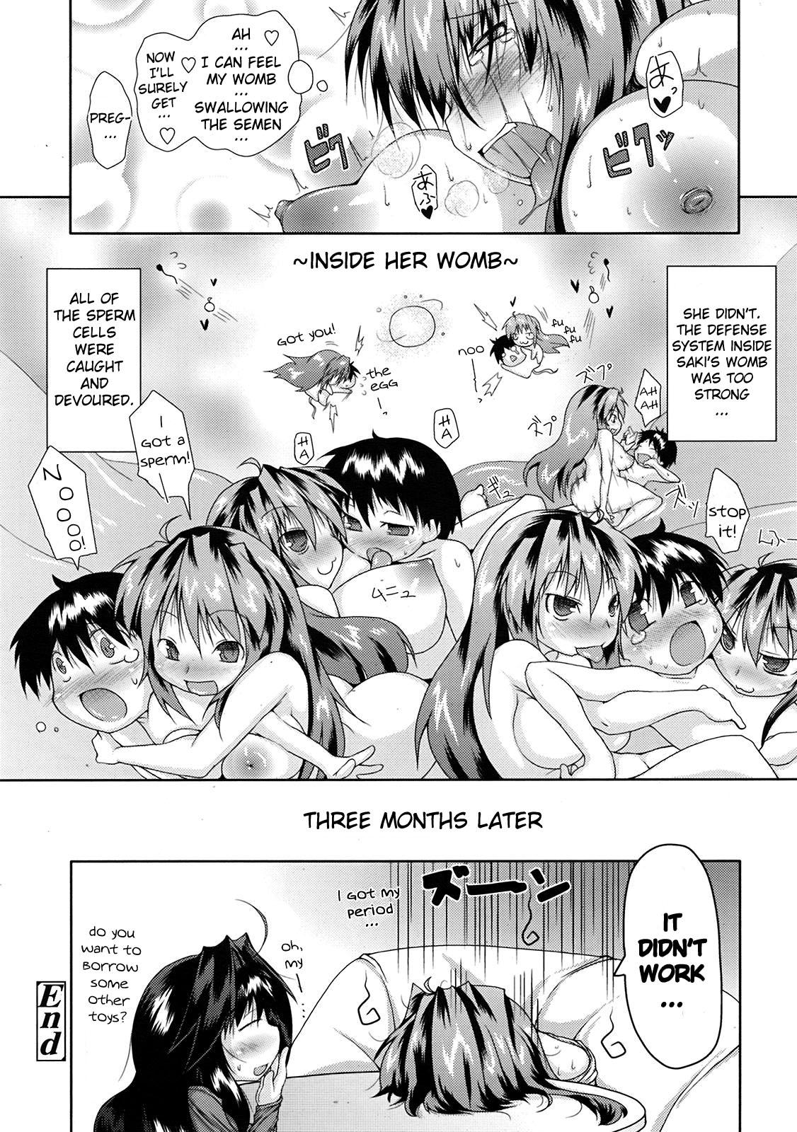 Hot Whores Kanpeki? Kozukuri Keikaku | Perfect? Child-making Plan Behind - Page 20