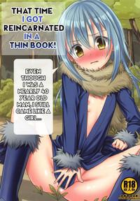 That Time I Got Reincarnated in a Thin Book! "Even though I was a nearly 40 year old man, I still came like a girl..." 1