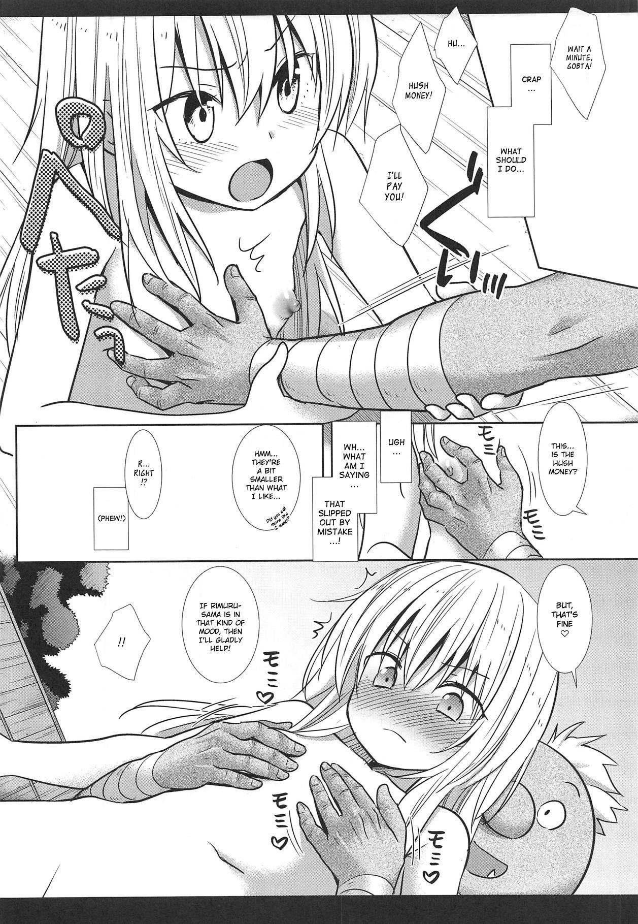 Masseuse That Time I Got Reincarnated in a Thin Book! "Even though I was a nearly 40 year old man, I still came like a girl..." - Tensei shitara slime datta ken Rabuda - Page 9
