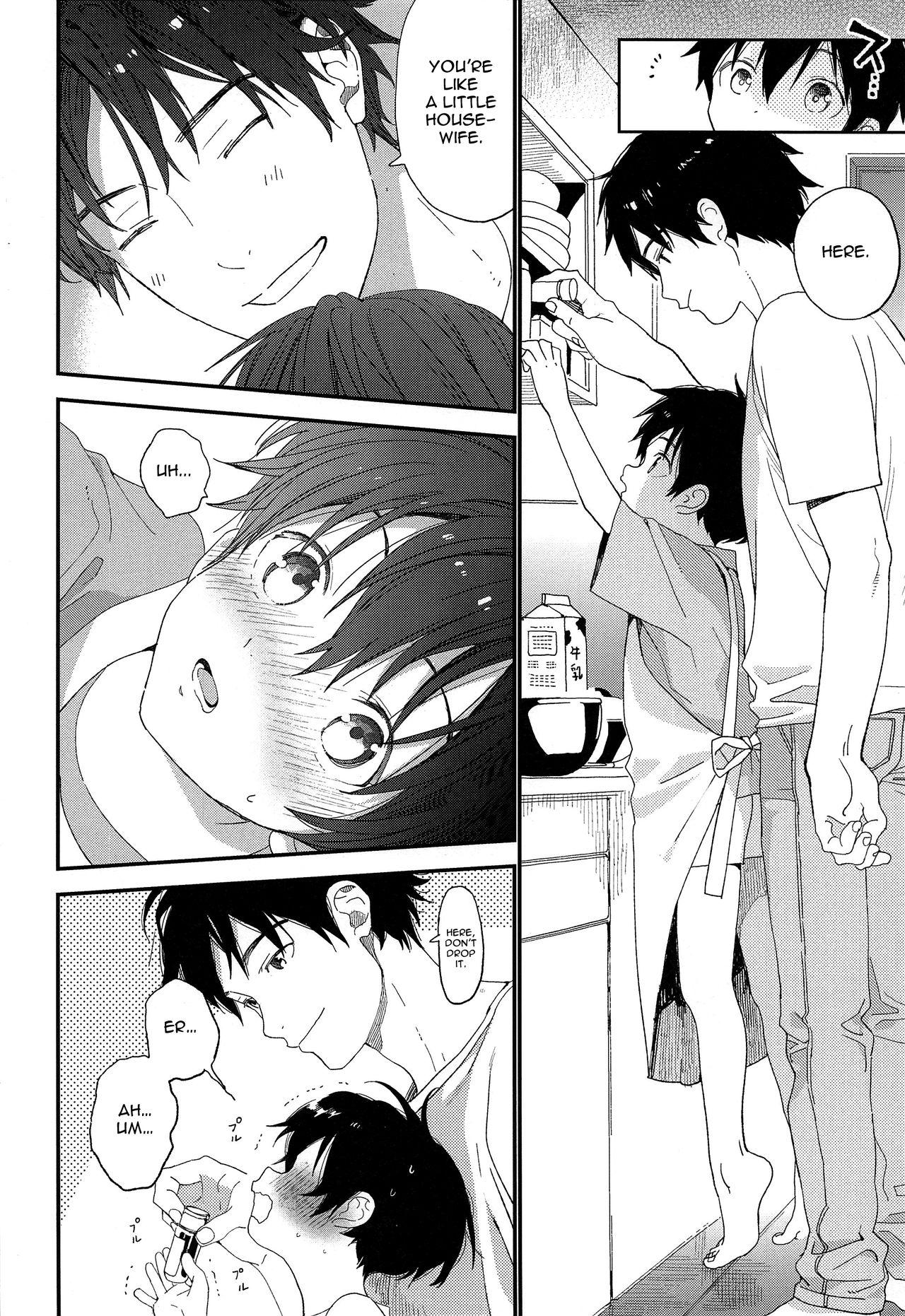 Big Black Cock Shuumatsu wa Ojama Shitemasu | Staying Over On Weekends - Original Free Amatuer Porn - Page 7