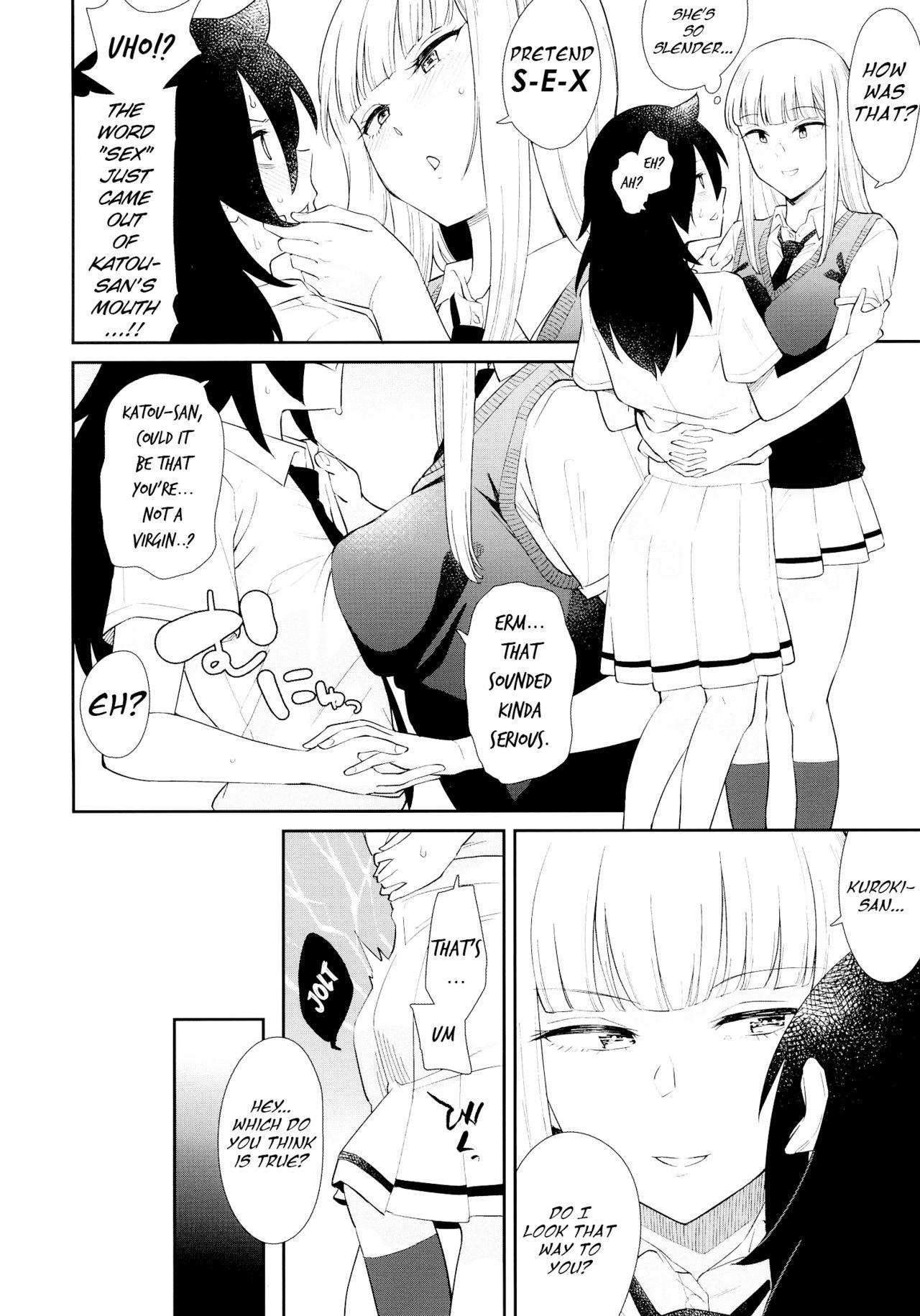 Oral Sex Gokko made nara Tomodachi dakedo | We're Friends So Long As It's Pretend - Its not my fault that im not popular Analfuck - Page 4