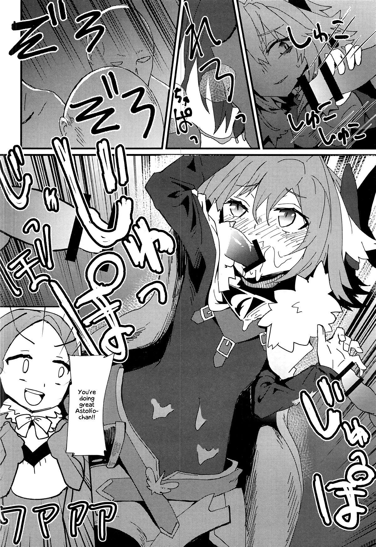 Corno Mob Oji-san to Hakudaku Mamire no Shota Astolfo - Fate grand order Teens - Page 5