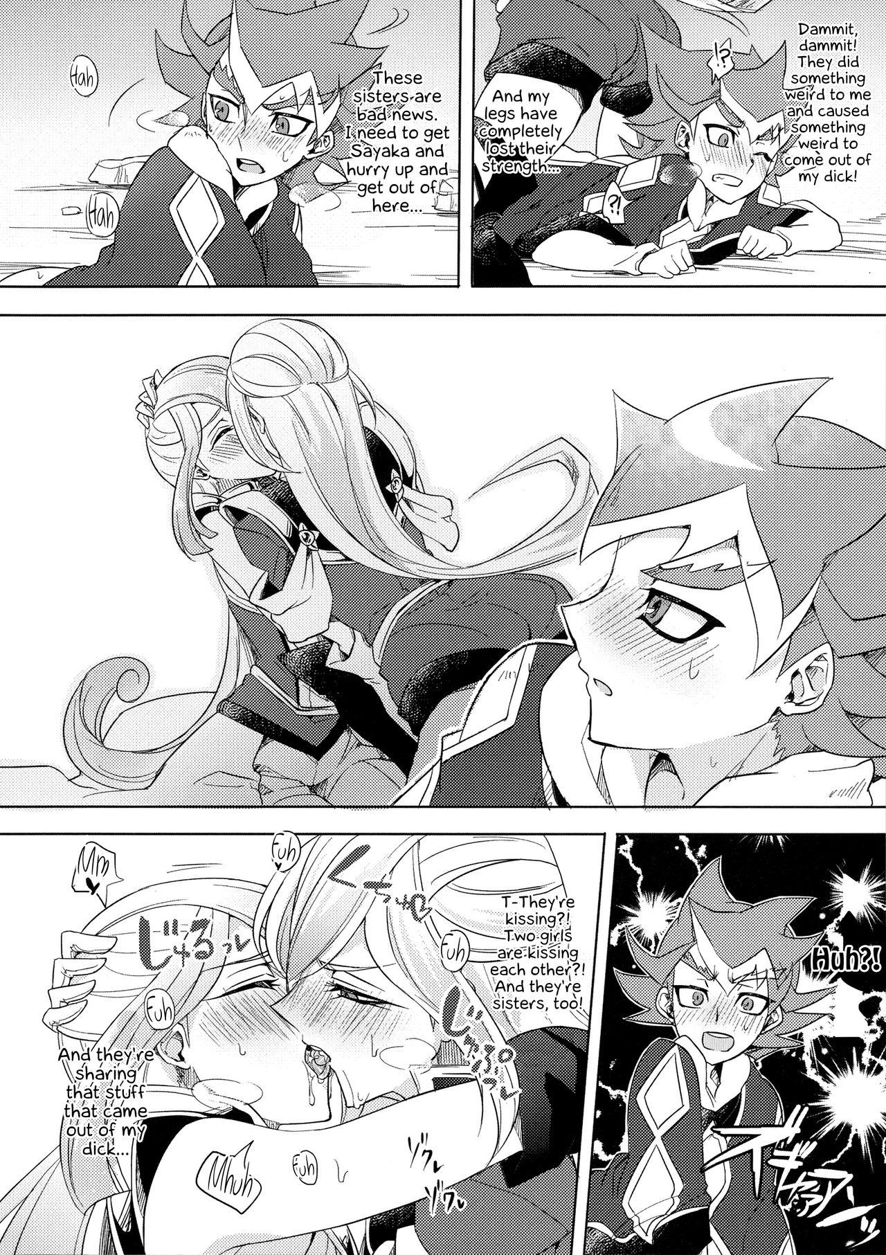 Rough Fucking Duel Bitch Tyler! - Yu-gi-oh arc-v Play - Page 9