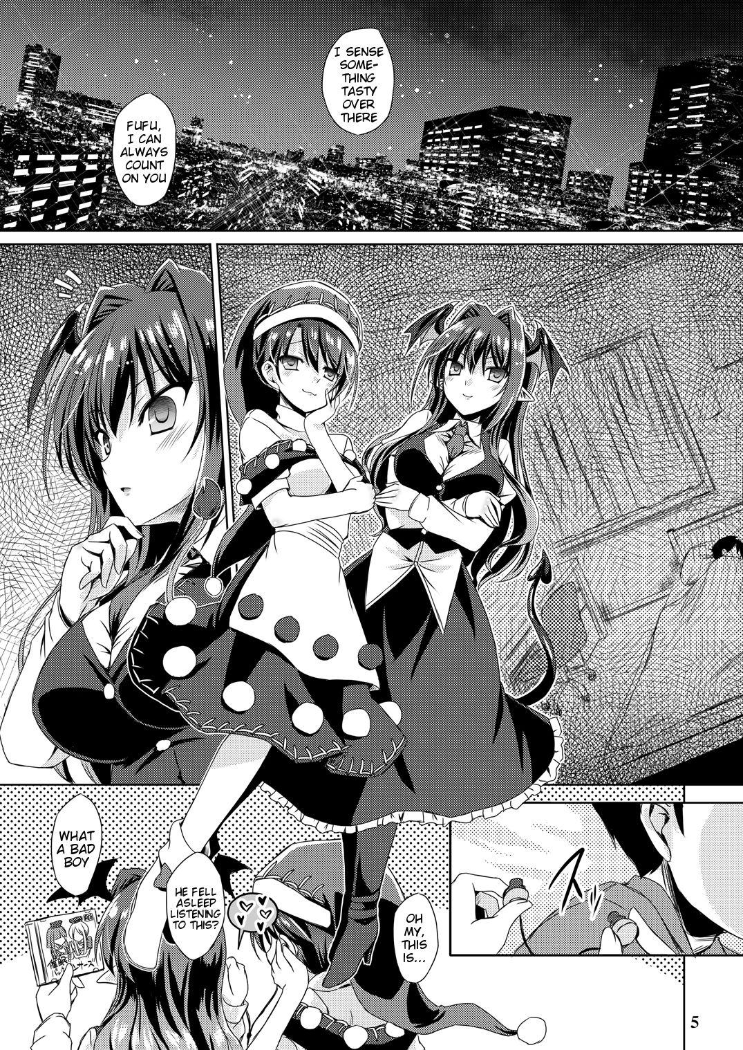 Groupfuck DreaM & CreaM - Touhou project Bukkake - Page 4