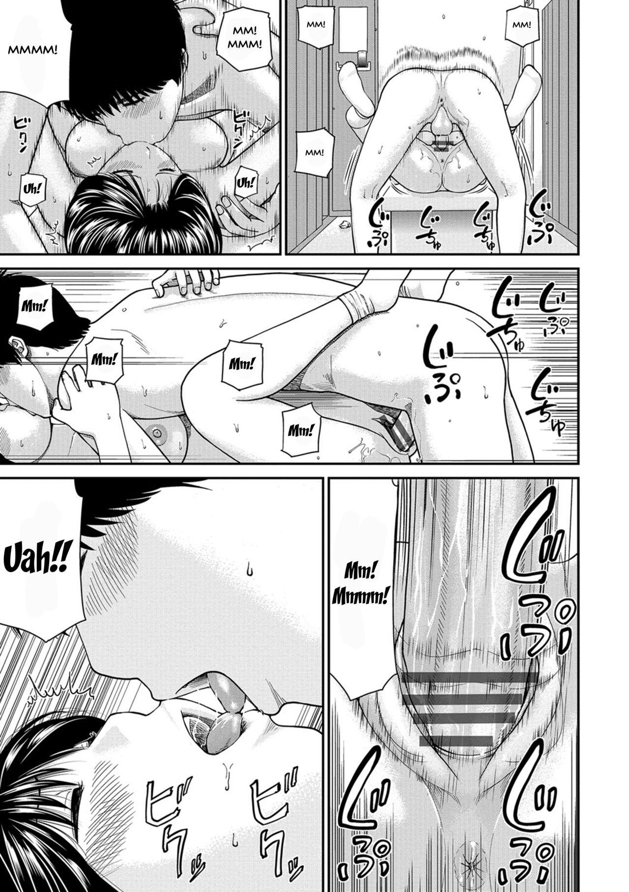 Sexcams [Kuroki Hidehiko] Momojiri Danchi Mama-san Volley Doukoukai - Mom's Volley Ball | Momojiri District Mature Women's Volleyball Club Ch.1-8 [English] {Doujins.com} [Digital] Rough Porn - Page 153