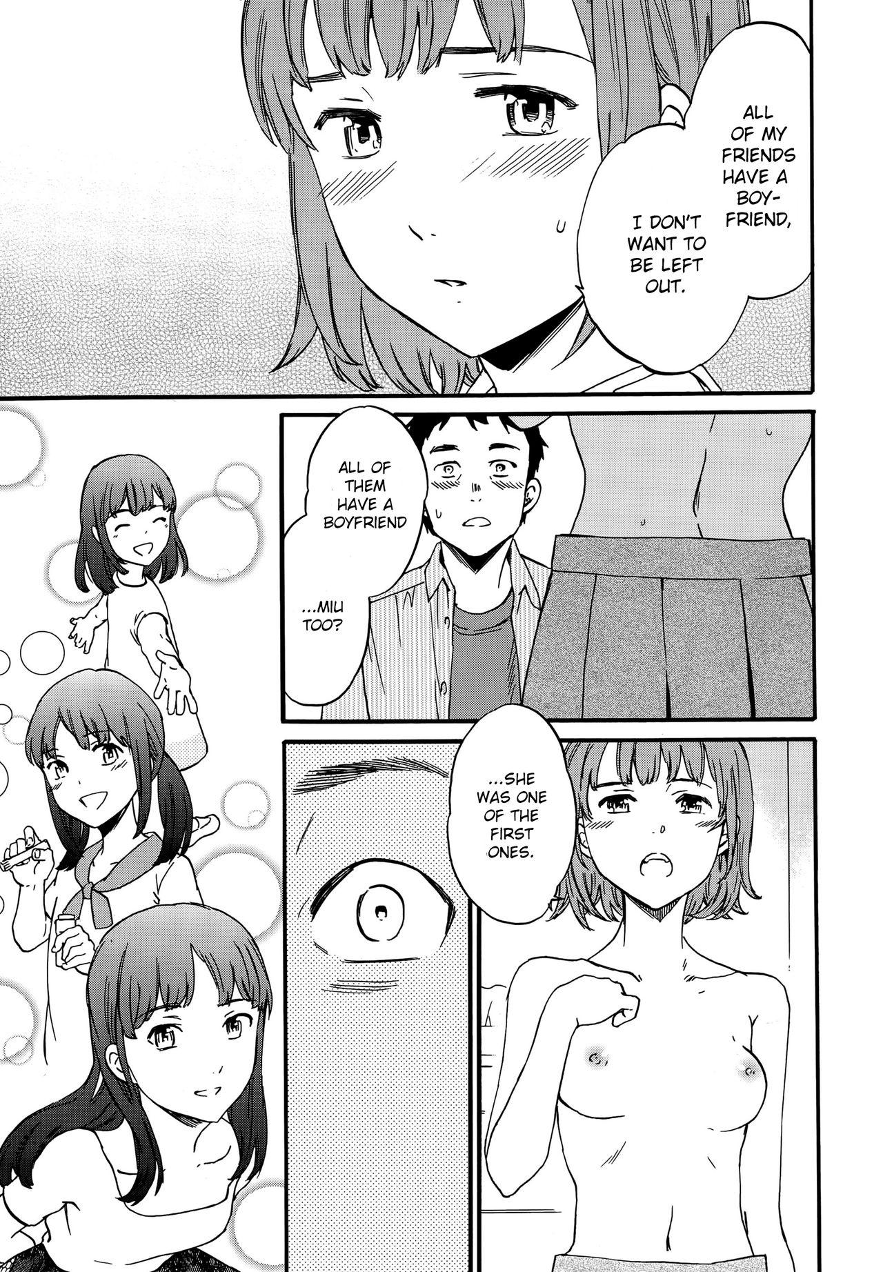 Anal Sex Minna Nakayoku Zenpen Fucks - Page 9