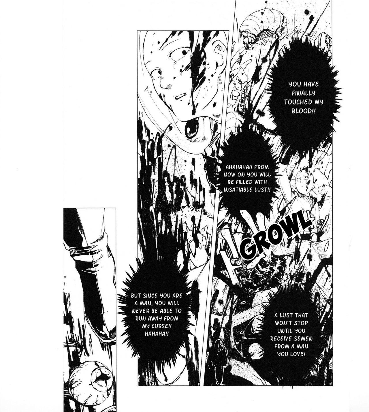 Masturbation Delicious Yagi milk - One punch man Butt Sex - Page 4