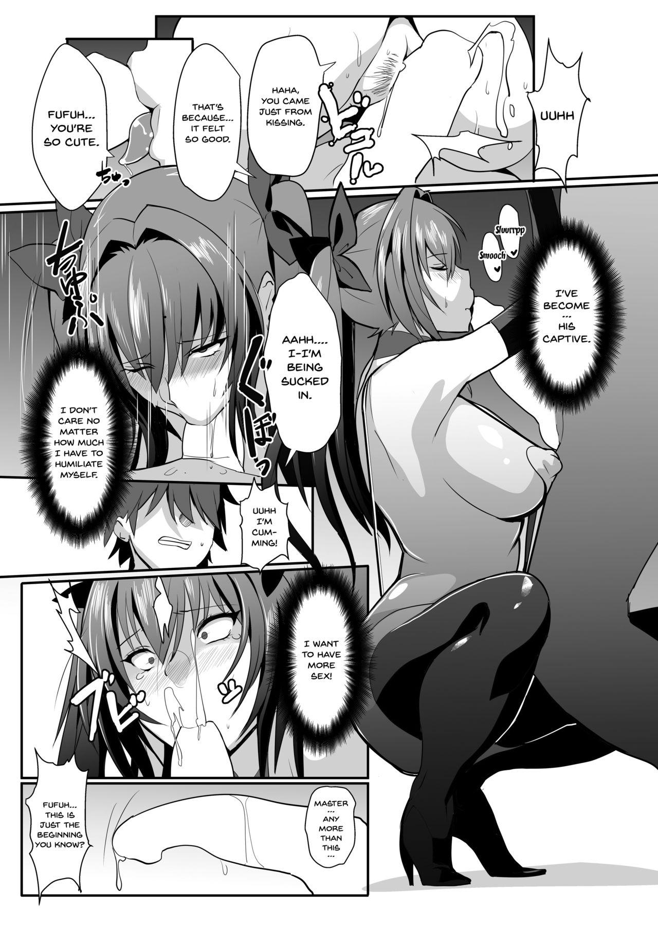 Caiu Na Net Scathach Shishou no Dosukebe Lesson | Lewd Lessons With Teacher Scathach - Fate grand order Rola - Page 18