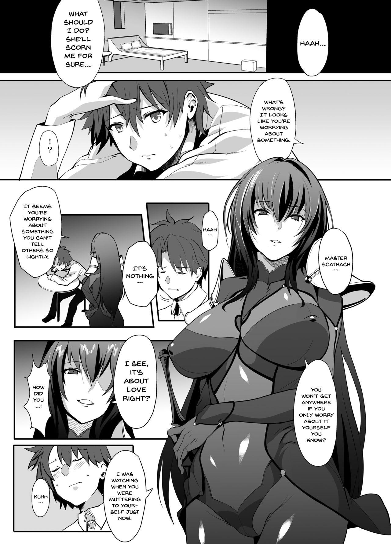 Scathach Shishou no Dosukebe Lesson | Lewd Lessons With Teacher Scathach 1