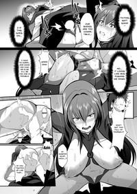 Scathach Shishou no Dosukebe Lesson | Lewd Lessons With Teacher Scathach 9
