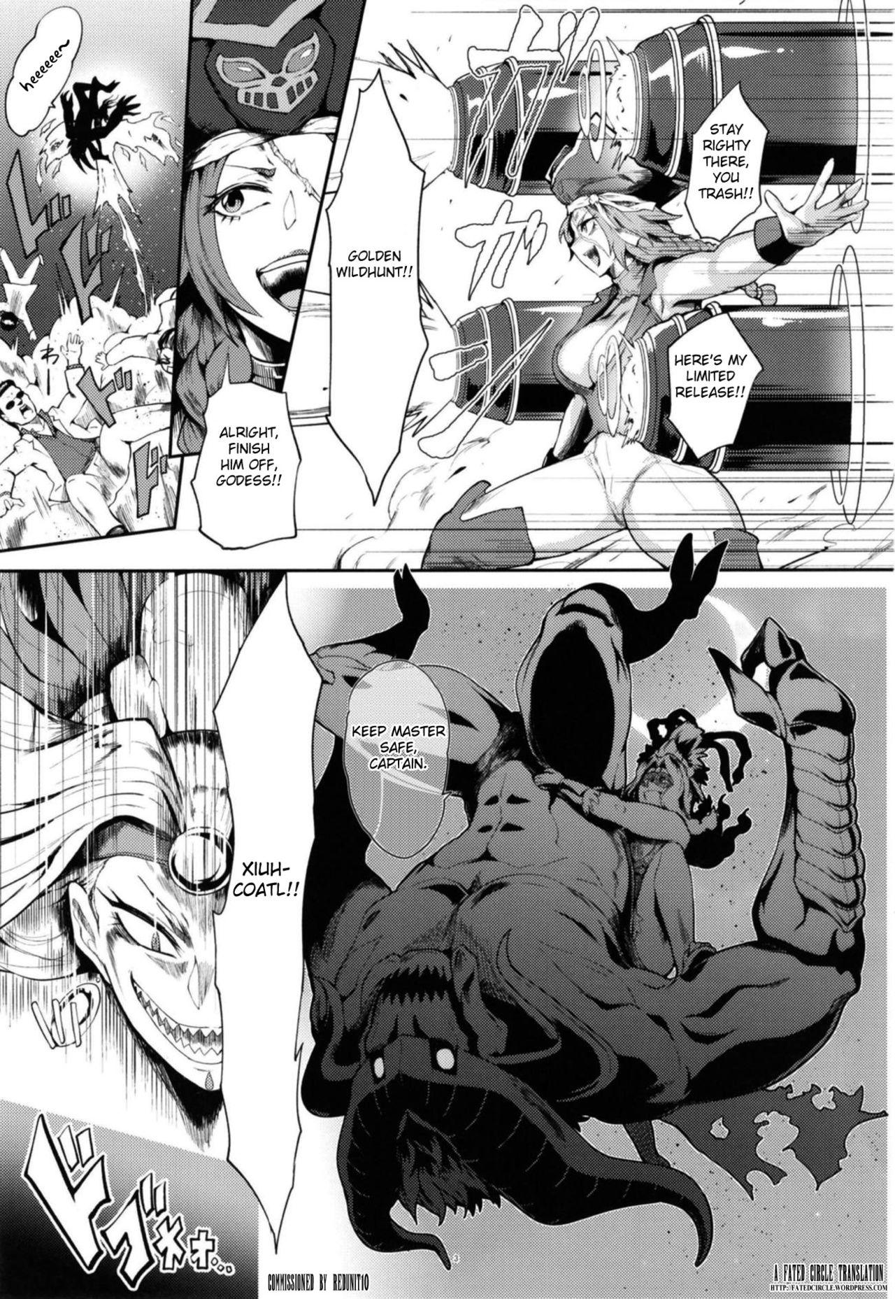Freckles R2D4 - Fate grand order Piss - Page 2
