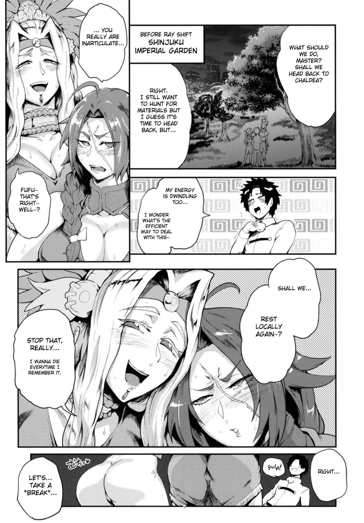Show R2D4 - Fate grand order Tight - Page 4
