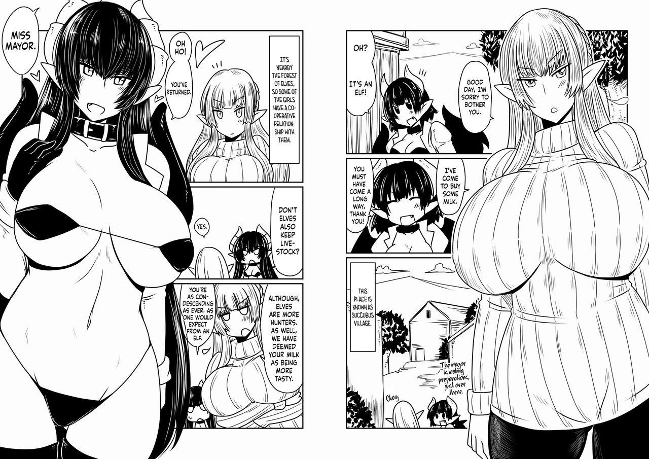 Kiss [Hroz] Elf-san to Succubus-san. | An Elf And A Succubus. [English] {Erelzen} [Digital] - Original Masturbating - Page 2