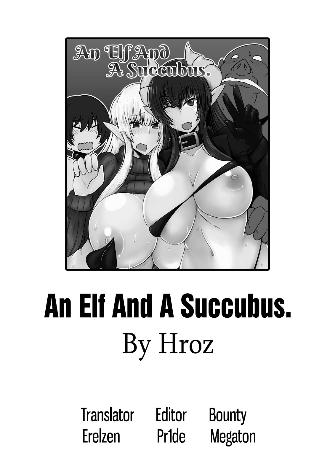 Teen [Hroz] Elf-san to Succubus-san. | An Elf And A Succubus. [English] {Erelzen} [Digital] - Original Mamadas - Page 23