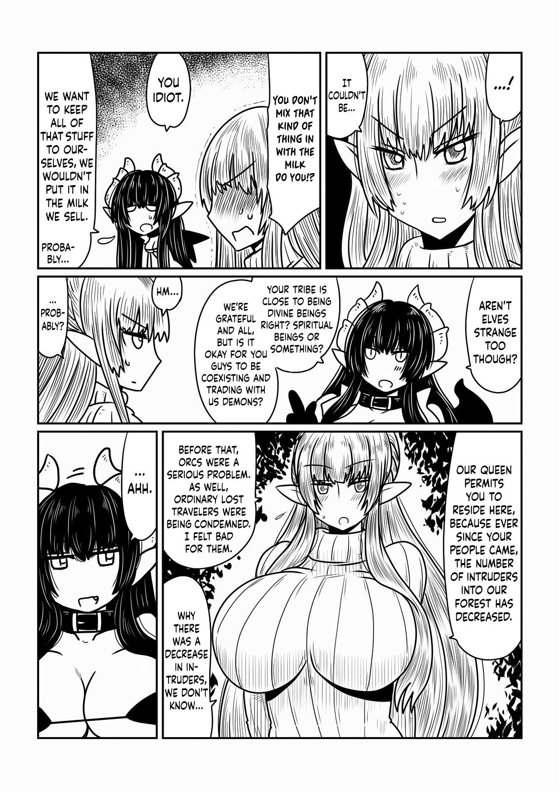 [Hroz] Elf-san to Succubus-san. | An Elf And A Succubus. [English] {Erelzen} [Digital] 3