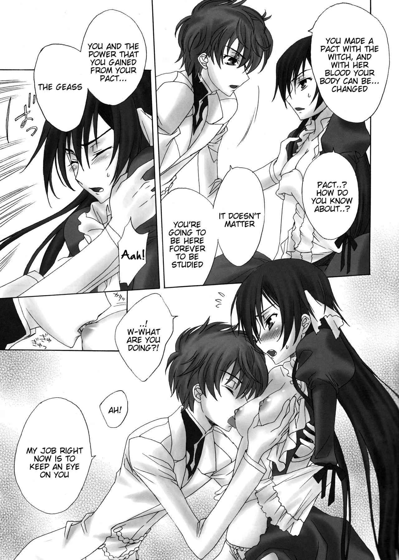 Real Sex Dolce Rose - Code geass Dando - Page 6