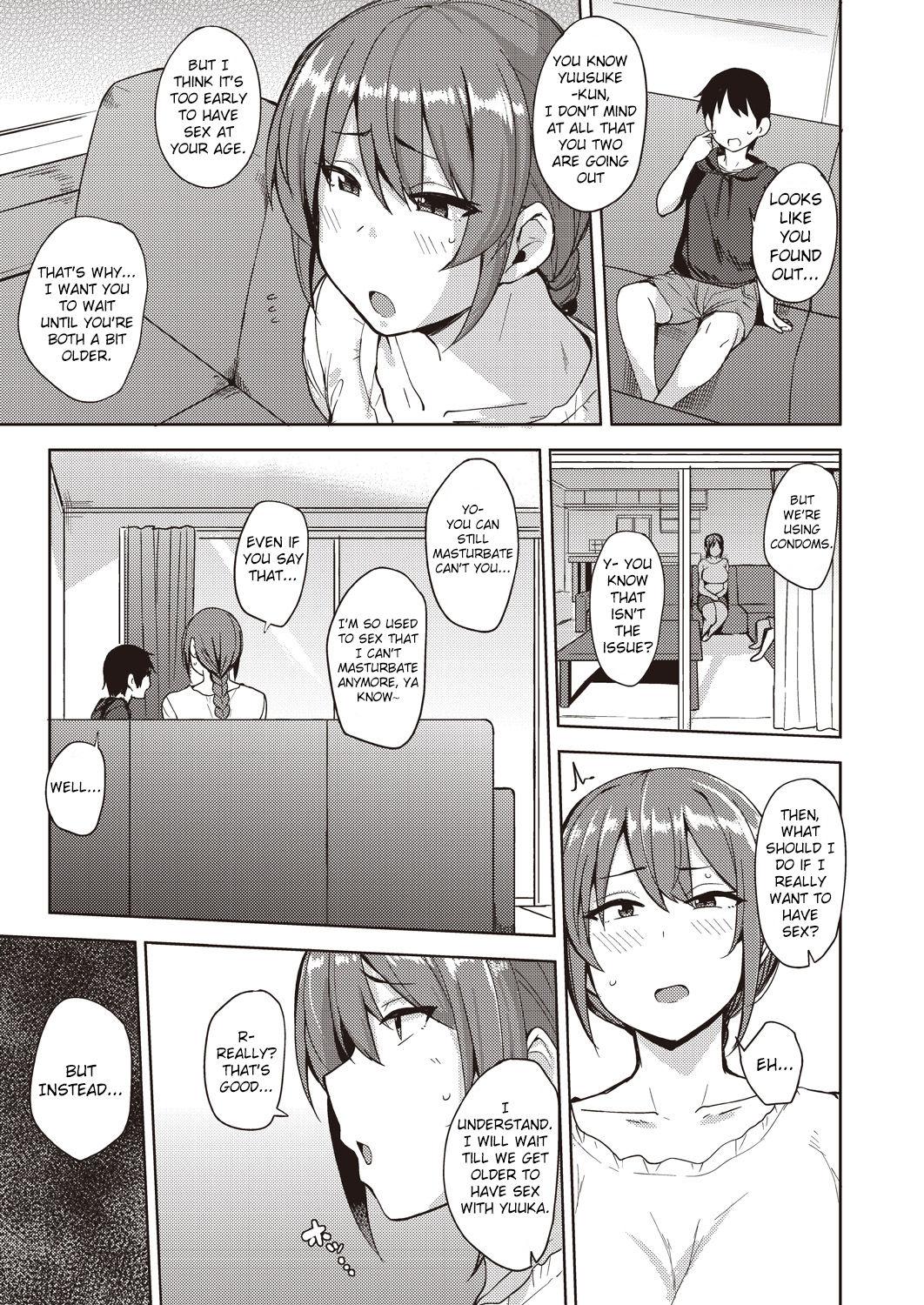 Gay Kissing Musume no Kawari ni Bitch - Page 3