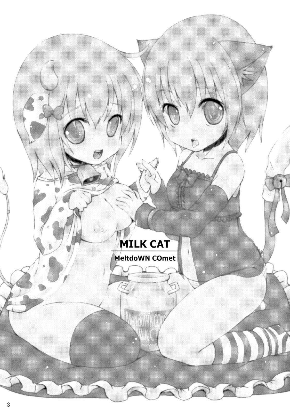 Milk Cat 2