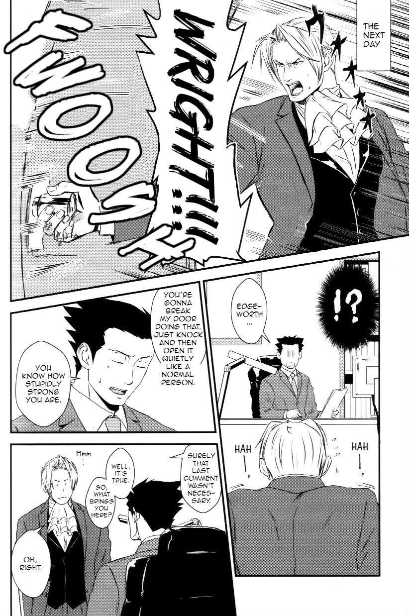 Glory Hole RASH Sairoku plus+ - Ace attorney Tugjob - Page 5