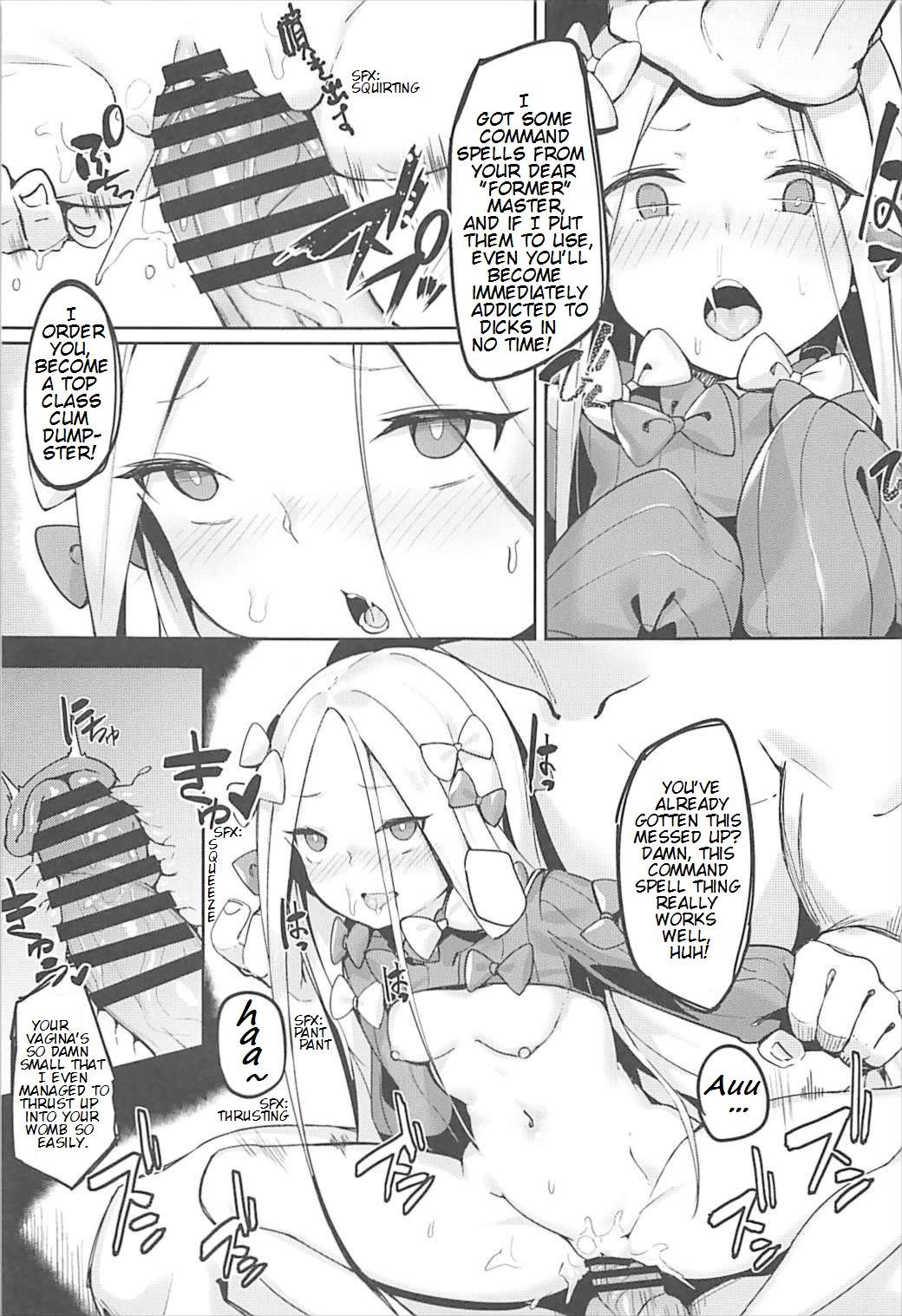 Upskirt Gochuumon wa Majo desu ka?? - Fate grand order Free Amatuer Porn - Page 4