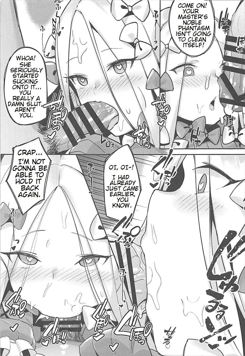 Moan Gochuumon wa Majo desu ka?? - Fate grand order Sexy Whores - Page 8